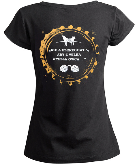 bluzka damska FARBEN LEHRE - SZEREGOWIEC