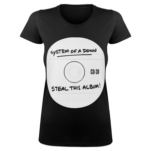 bluzka damska SYSTEM OF A DOWN - STEAL THIS ALBUM