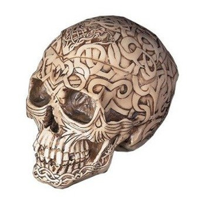 szkatułka CELTIC SKULL