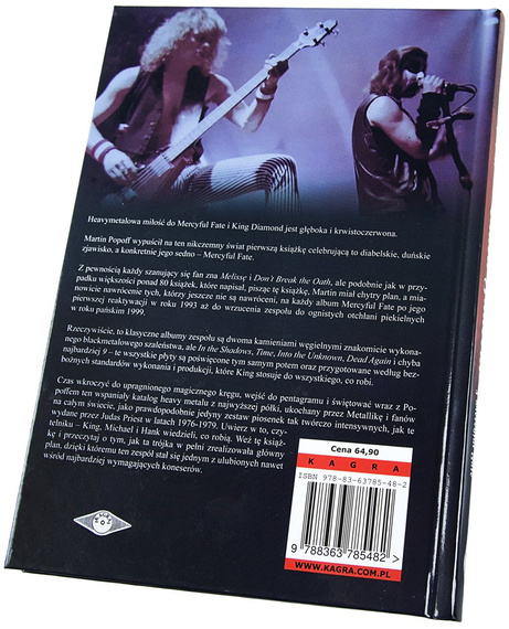 książka BLACK FUNERAL - W MAGICZNYM KRĘGU MERCYFUL FATE - Martin Popoff