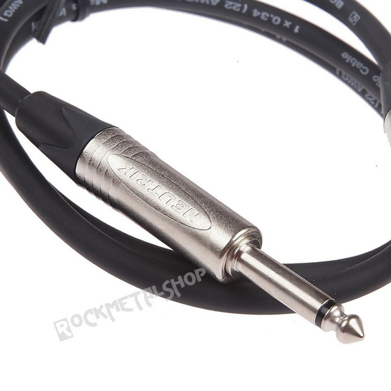 kabel instrumentalny BOSTON N-SERIES jack NEUTRIK prosty/prosty / 1m