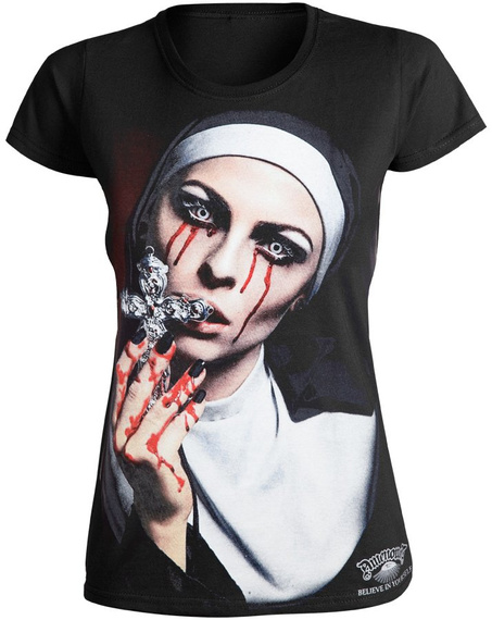 bluzka damska AMENOMEN - NUN 5 (OMEN151DA_KOL)