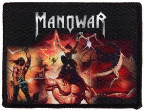 naszywka MANOWAR 