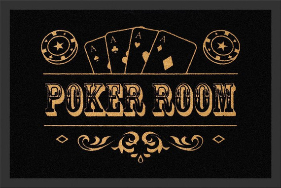 wycieraczka POKER ROOM