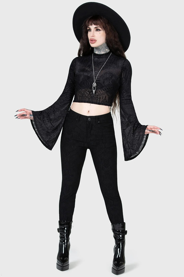 bluzka damska KILLSTAR - BLESSED CURSES