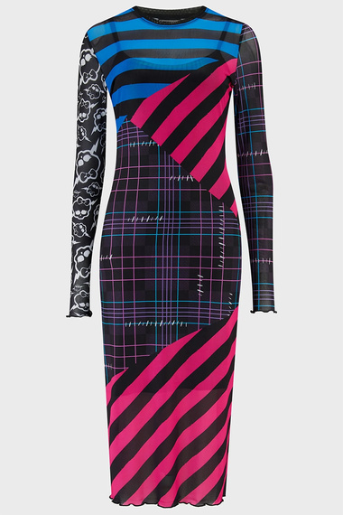 dwuczęściowa sukienka KILLSTAR - 2010 ROCK TOUR (MONSTER HIGH)