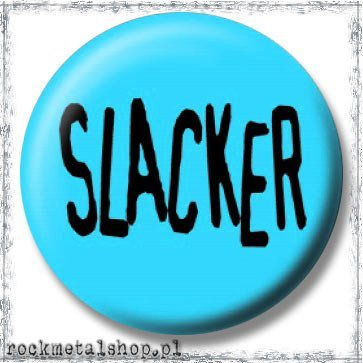 przypinka SLACKER Tabassum