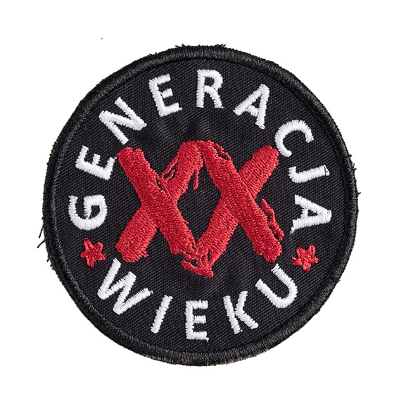 naszywka FARBEN LEHRE - GENERACJA XX WIEKU