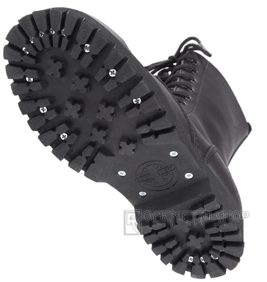 glany NEVERMIND - CZARNE (10 dziurek) VEGETARIAN synthetic