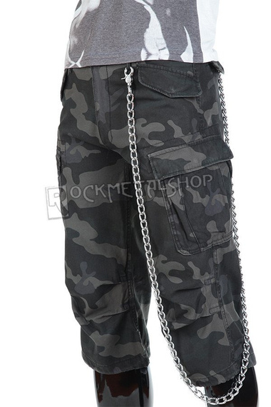 gruby łańcuch do kluczy/portfela (150 cm) z karabińczykiem NR 2