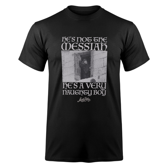koszulka MONTY PYTHON - NAUGHTY BOY