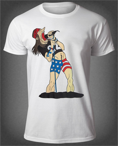 koszulka GUNS N' ROSES - AXL