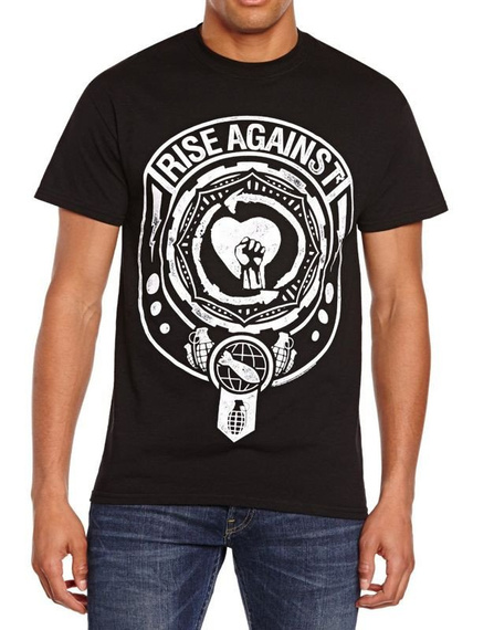 koszulka RISE AGAINST - BOMBS AWAY 