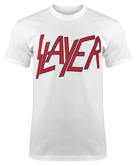 koszulka SLAYER biała