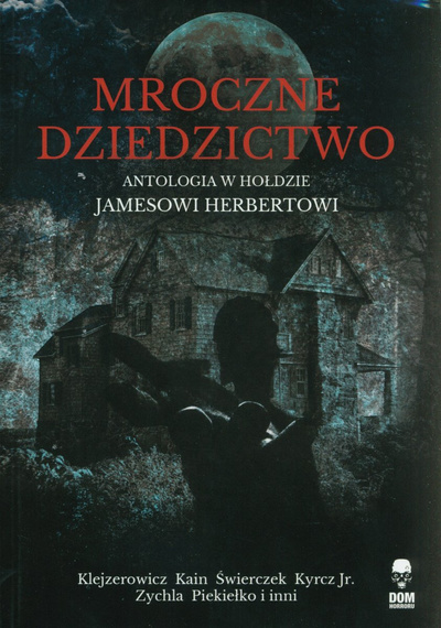 książka MROCZNE DZIEDZICTWO