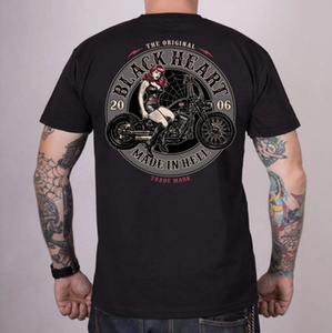 koszulka BLACK HEART - EMBER