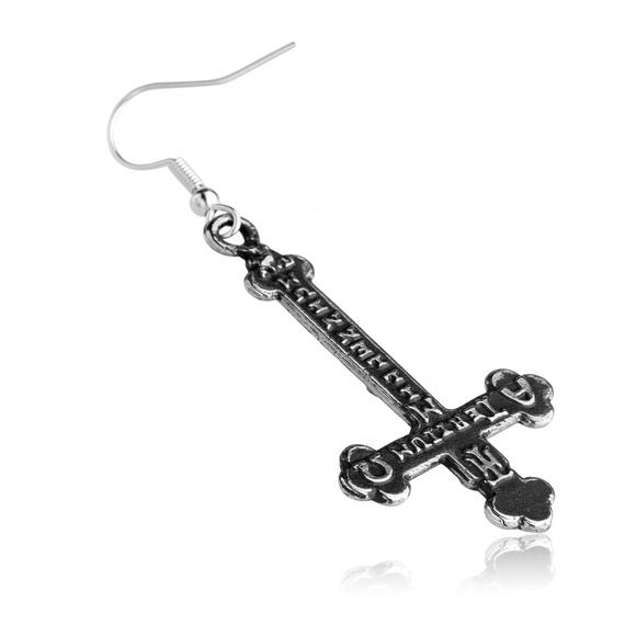 kolczyki CROSS OF JESUS I
