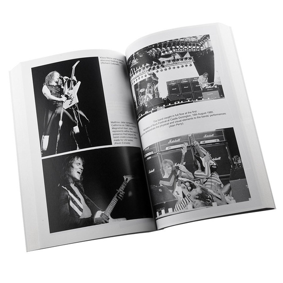 książka SCORPIONS - WIND OF CHANGE (MARTIN POPOFF), wersja anglojęzyczna