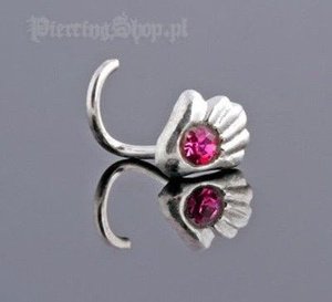 KOLCZYK DO NOSA DŁOŃ NSKB-77 RO