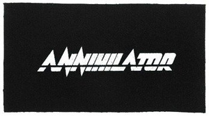 naszywka ANNIHILATOR - LOGO