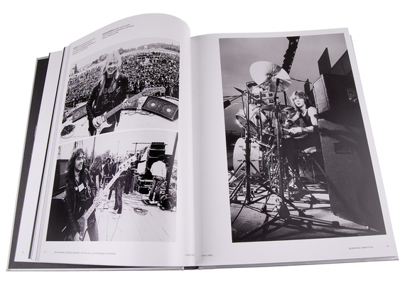 książka IRON MAIDEN. INFINITE DREAMS. OFICJALNA ILUSTROWANA HISTORIA