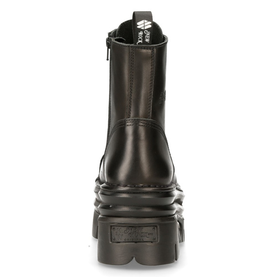 buty NEW ROCK CRUST NEGRO, REACTOR NEGRO LATERAL E34 [M.MILI083C-S59]