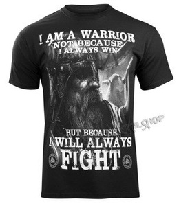 koszulka VICTORY OR VALHALLA - I AM A WARRIOR