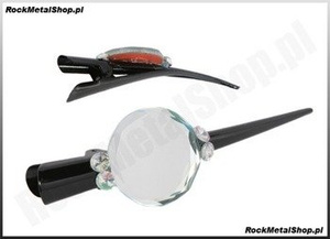 spinka do włosów KRYSZTAŁ