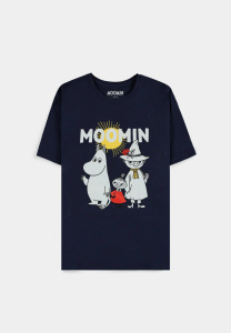 koszulka MUMINKI - MOOMIN (granatowa)