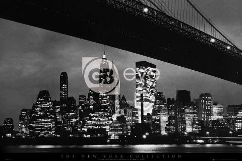 plakat NEW YORK - BRIDGE