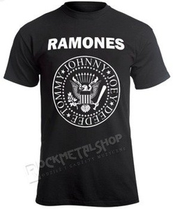 koszulka RAMONES - HEY HO LETS GO