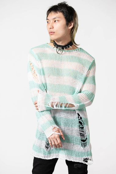 sweter KILLSTAR - PEPPERMINT (MINT)