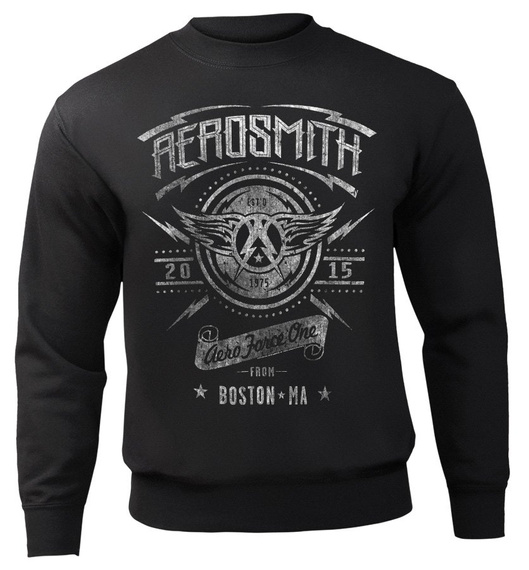 bluza AEROSMITH - AERO FORCE ONE, bez kaptura