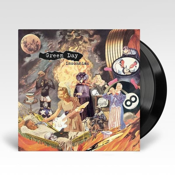 GREEN DAY: INSOMNIAC (2LP VINYL)