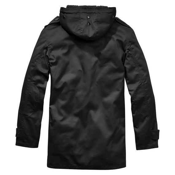 kurtka BW PARKA FOREST black, USZKODZONA