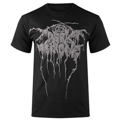 koszulka DARKTHRONE - LOGO, USZKODZONA
