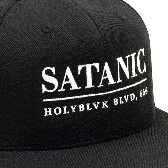 czapka HOLY BLVK - SATANIC