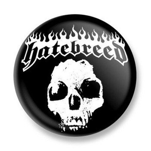 przypinka HATEBREED - SKULL