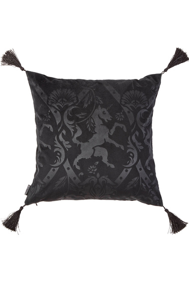 poszewka na poduszkę KILLSTAR - ROYAL BEAST (BLACK), USZKODZONA