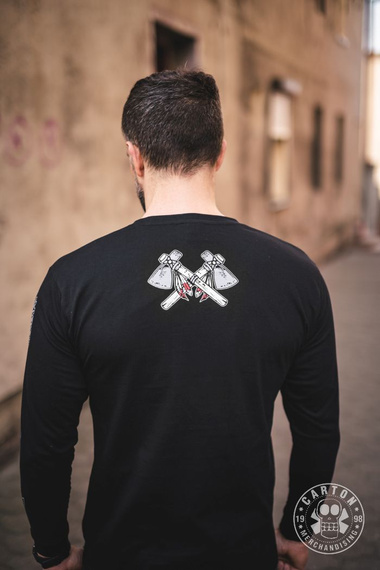 longsleeve FARBEN LEHRE - INDIAN