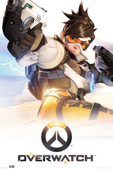 plakat OVERWATCH - KEY ART