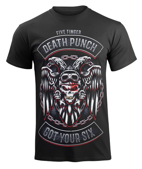 koszulka FIVE FINGER DEATH PUNCH - BIKER BADGE