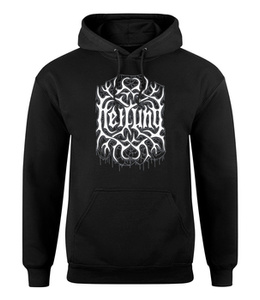 bluza HEILUNG - REMEMBER, kangurka z kapturem