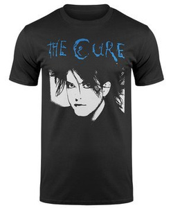 koszulka THE CURE - BLACK & BLUE