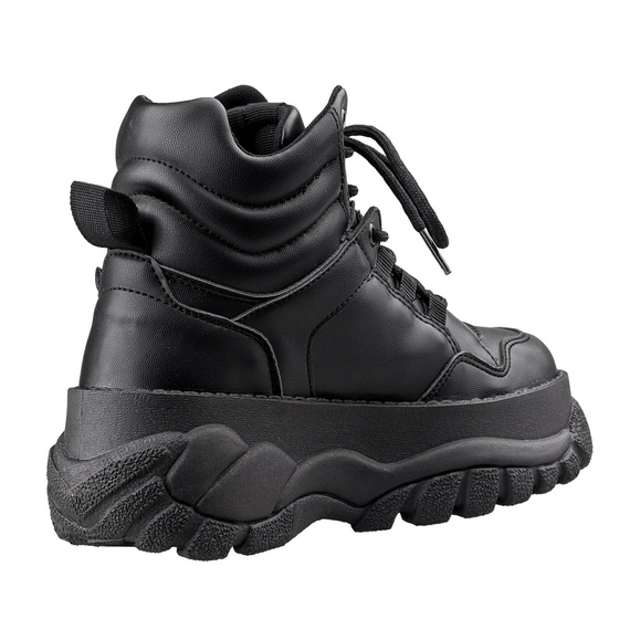 sneakersy ALTERCORE czarne (PHOENIX BLACK)