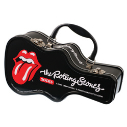 skarpetki THE ROLLING STONES box - zestaw 3 par