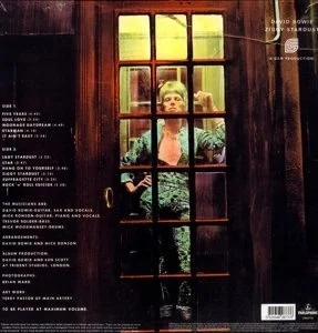 DAVID BOWIE: THE RISE & FALL OF ZIGGY STARDUST & THE SPIDERS FROM MARS (LP VINYL)