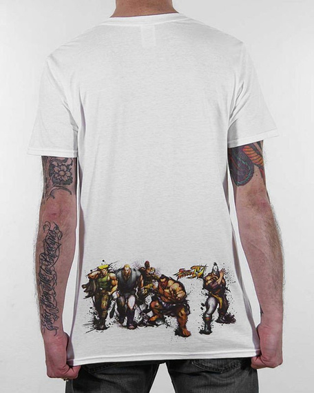 koszulka STREET FIGHTER - LINE UP