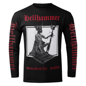 longsleeve HELLHAMMER - APOCALYPTIC RAIDS