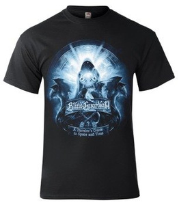 koszulka BLIND GUARDIAN - A TRAVELER'S GUIDE TO SPACE AND TIME